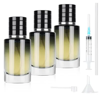 Immagine prodotto di 3 nebulizzatori per profumo, flaconi in vetro da 30 ml, riutilizzabili