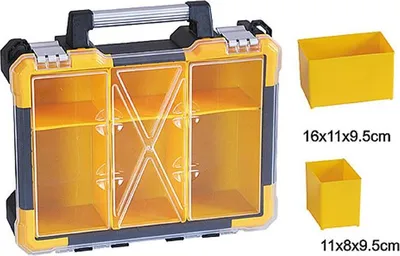 Productafbeelding van Kofferorganizer HL3086-C, 38x34x11 cm, maximaal 23 kg, met 6 compartimenten