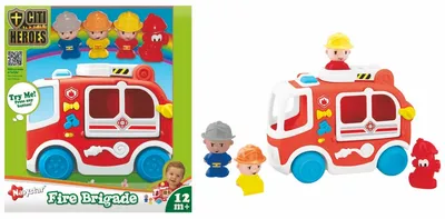 Obrázok produktu pre Hasičské auto so zvukmi
