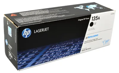 Produktbild von HP LaserJet 135A Schwarz Original Tonerkartusche, 1100 Seiten, Schwarz, 1 Stück(e)