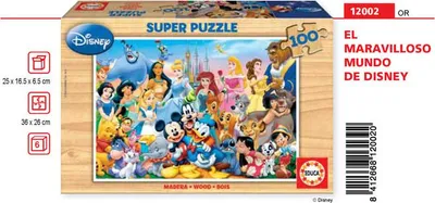Produktbild von Die wunderbare Welt von Disney
