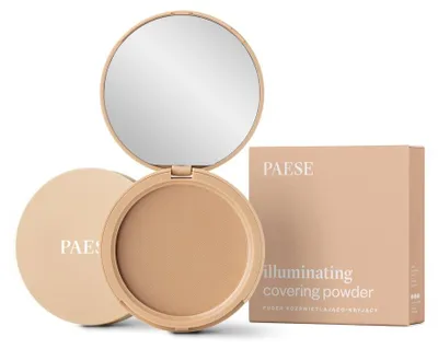 Productafbeelding van Paese Verhelderende en camouflerende poeder 3C, Goudbeige, 9 g