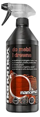 Produktbild von Möbel- & Holzreiniger Spray 500 ml, antistatisch, entfernt Fett & Staub, mit Nanosilber