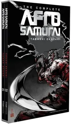 Produktbild von Afro Samurai Vol.1-2 Boxed Set