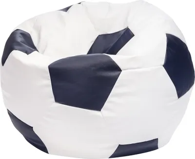 Obrázok produktu pre Ecopuf, vak na sedenie Ball, Bean Bag, vaky na sedenie Gaming Sack, Modrá E11, L