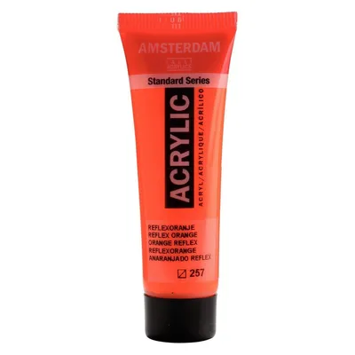 Immagine prodotto di Amsterdam Serie Standard tubo di colore acrilico 20 ml arancio reflex 257