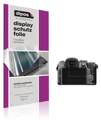 Image de 4x Film de protection d'écran pour Panasonic DMC-G7 protecteur clair dipos