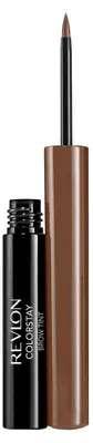 Productafbeelding van Revlon ColorStay Brow Tint, Soft Brown: Voor perfecte wenkbrauwen in een handomdraai, vul de wenkbrauwen voorzichtig op met lichte, haarachtige streepjes...
