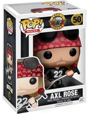 Produktbild von Guns "N" Roses - Axl Rose 50 - Funko Pop! - Vinyl Figur