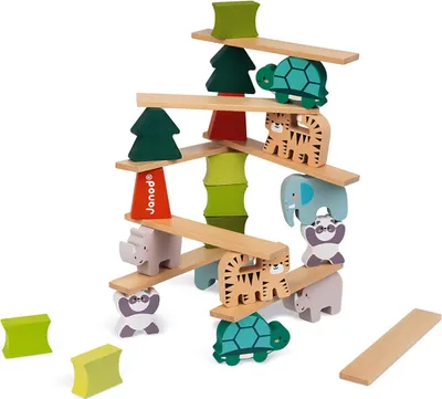 Produktbild von JANOD J08613, Bausatz, 2 Jahr(e), Holz, 28 Stück(e)