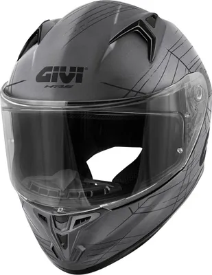 Immagine prodotto di Casco integrale GIVI 50.7 Phobia nero opaco titanio taglia M