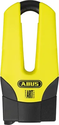 Immagine prodotto di Serratura a disco freno ABUS Granit Quick 37/60 Maxi + Mini - serratura per moto con livello di sicurezza ABUS 15 - grillo spesso 13 mm - altezza grillo 50 mm