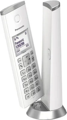 Productafbeelding van Draadloze telefoon Panasonic KX-TGK212SPW