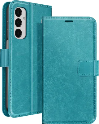 Produktbild von Mayaxess, Samsung Galaxy A16 Wallet Case Standfunktion mit Handschlaufe, Türkis