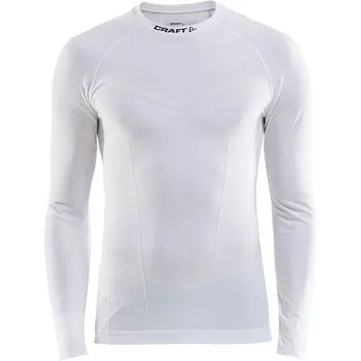 Produktbild von Craft Pro Control Seamless Longsleeve Kinder - Weiß