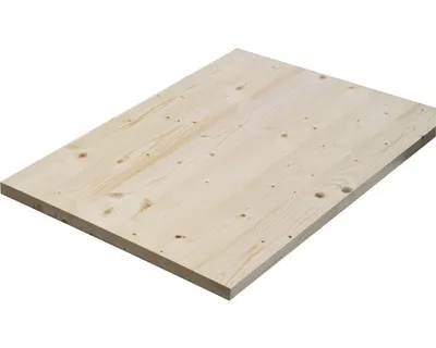 Zdjęcie produktu dla Płyta z litego drewna świerkowego, powierzchnia szlifowana, 80 x 40 cm, grubość 18 mm