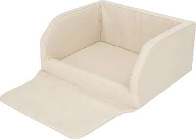 Obrázok produktu pre Sedačka do auta pre psa, deka do auta na predné/ zadné sedadlo, prepravný box pre mačku, box pre psa, kôš pre psa, postroj pre psa, pelech pre psa, kôš pre psa béžový 100x80x39cm
