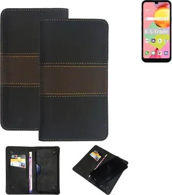Produktbild von K-S-Trade Hülle Handyhülle kompatibel mit LG Electronics Risio 4 Schutzhülle Walletcase Bookstyle Tasche Schutz Case Handytasche Wallet Cover