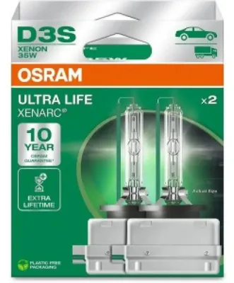 Immagine prodotto di OSRAM XENARC ULTRA LIFE D3S PK32d-5 42 V/35 W (confezione da 2)
