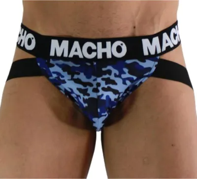 Produktbild von Macho - Mx28Ma Jock Militärblau M
