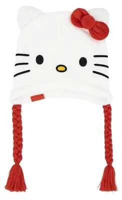 Zdjęcie produktu dla Czapka dziecięca Hello Kitty biała