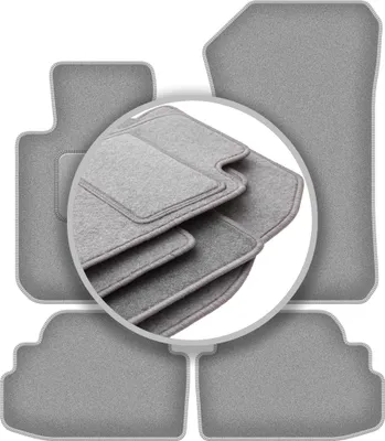 Image de Tapis de sol gris pour : BMW 1 E82 Coupé (2004-2011)