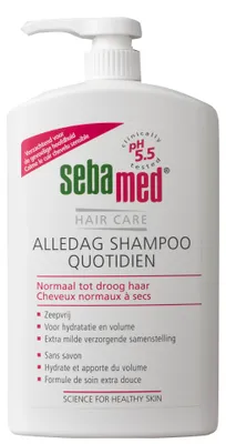 Produktbild von Sebamed Alledag Shampoo mit Pumpe (1000 ml)