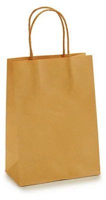 Image de Pincello Papier Sac – Marron