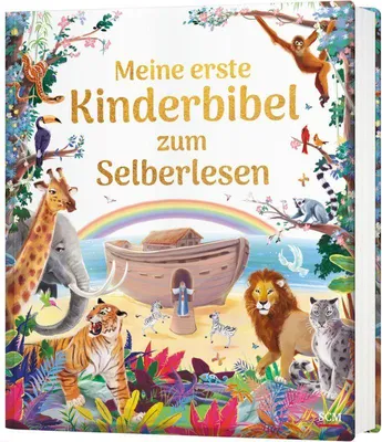 Produktbild von Meine erste Kinderbibel zum Selberlesen
