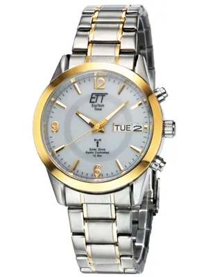 Produktbild von ETT EGS-11253-12M Funk-Solaruhr für Herren Gobi Bicolor