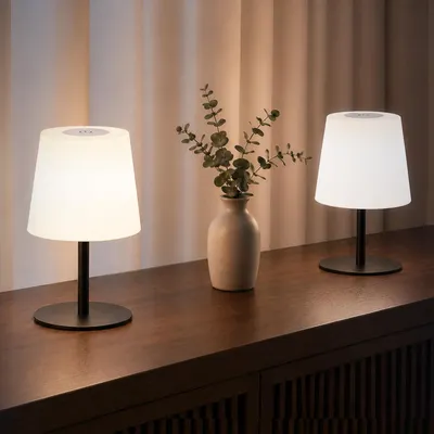 Obrázek produktu pro Bezdrátová LED stolní lampa a dotyková noční lampička – USB-C, nabíjecí (4500 mAh)