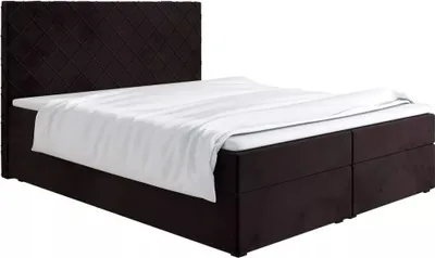 Obrázok produktu pre Čalúnená posteľ 200x200 LILLIANA 2 - hnedá