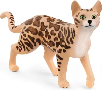 Produktbild von Schleich Farm World Bengal Katze - unbeweglich; 13918