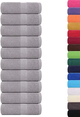 Immagine prodotto di Asciugamani per ospiti FROGN 10 pz Grigio 30x50 cm 360 g/m²