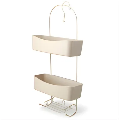 Produktbild von Badezimmerregal aus Metall ARC, 24 x 12 x 59 cm