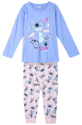 Produktbild von Schlafanzug Disney Stitch Hellblau 110 cm