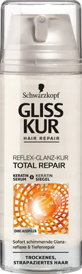 Produktbild von GLISS KUR Total Repair Reflex Glanz Kur mit flüssigem Keratin 150ml
