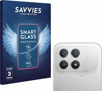 Produktbild von 3x Savvies Schutzglas Folie für Xiaomi Poco F8 Pro 5G (NUR Kameraschutz) 9H Panzer Schutzfolie Glas Displayschutz klar transparent