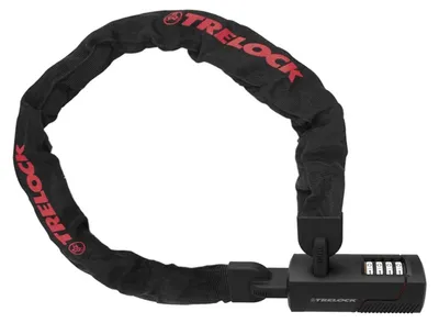 Produktbild von Trelock Kettenschloss BC 480 Code 110 cm schwarz