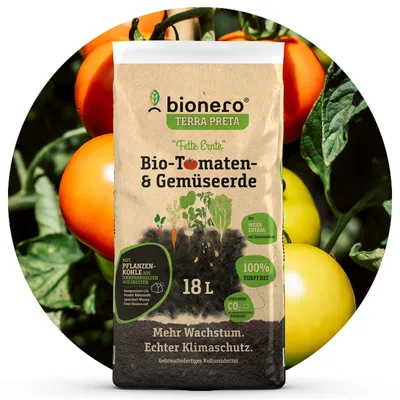 Produktbild von bionero®Tomaten und Gemüseerde 18 Liter