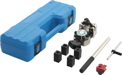 Image de Appareil de sertissage pour conduites de frein - Kit de sertissage hydraulique - Outil professionnel pour conduites de frein - Pour tubes de 0,48 à 0,95 cm