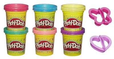 Produktbild von Play-Doh Glitzerknete