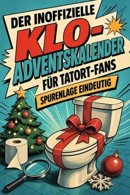 Produktbild von Der inoffizielle Klo-Adventskalender für Tatort-Fans