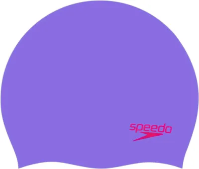 Produktbild von Speedo Badekappe Junior Silikon lila - Schwimmzubehör für Kinder