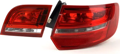 Produktbild von Johns, LED Heck Leuchten Rückleuchte passend für Audi A3 8P Set innenaußen 08-12 Rechts 8P4945096E 8P4945094D