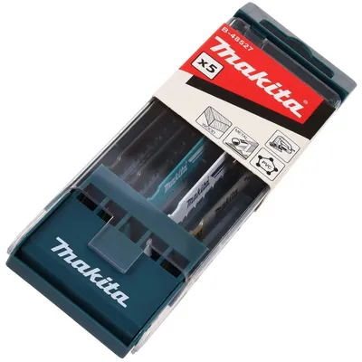 Produktbild von Makita b-48527 Stichsägeblatt Set, mehrfarbige 5 Stück