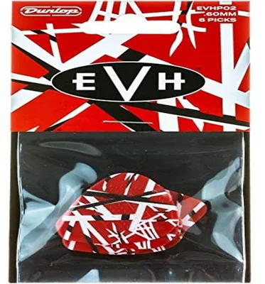 Productafbeelding van Dunlop EVH Frankenstein 6-snarige set