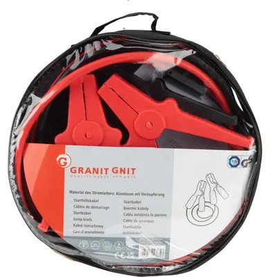 Obrázok produktu pre Štartovací kábel CCA 16 mm2 12 V/24 V 220 A 3 m