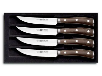Produktbild von Wüsthof Ikon - Steakmessersatz