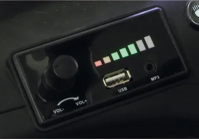 Obrázok produktu pre Elektronika Ride-on Mercedes-AMG CLA 45 pre zvuk